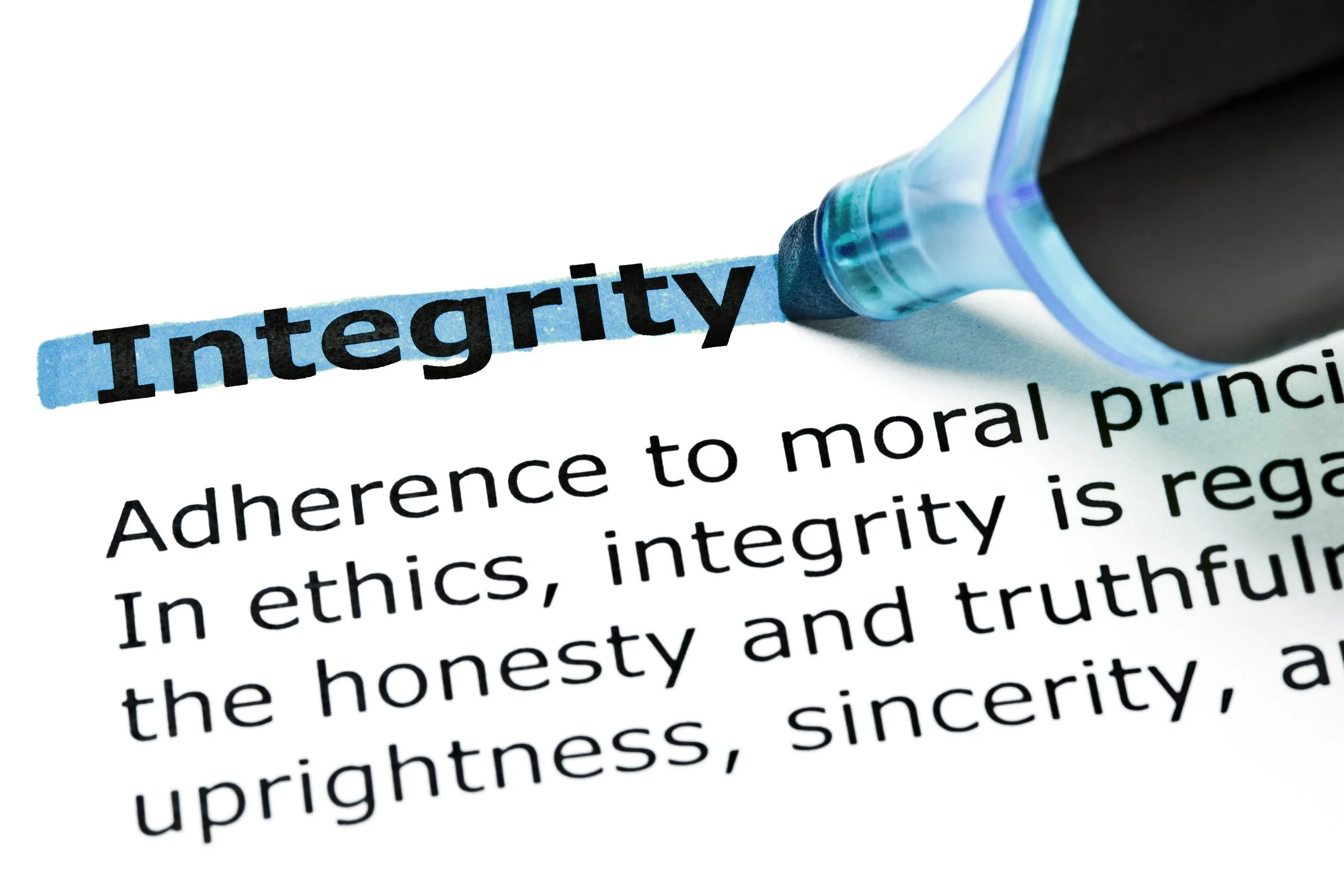 Take Care of your Integrity by Marian Rassek