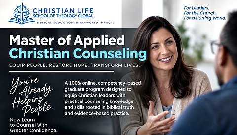 Master of Applied Christian Counseling Training