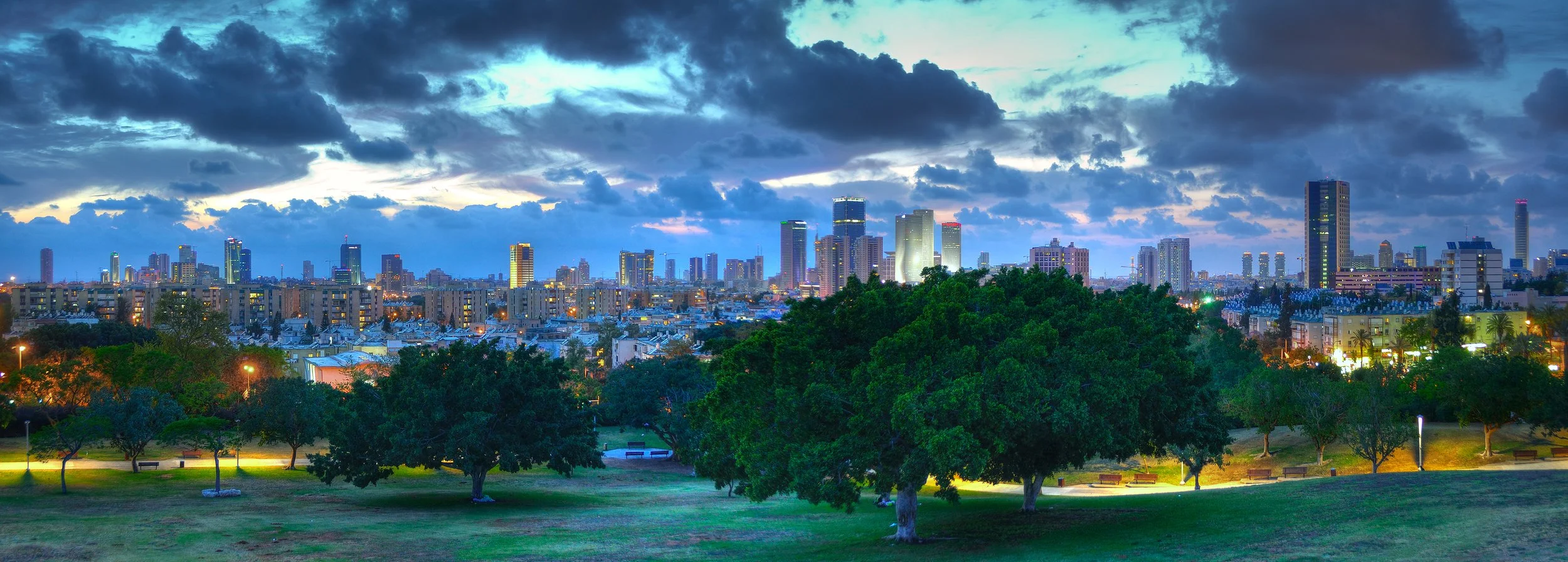 Tel Aviv at dusk .jpg