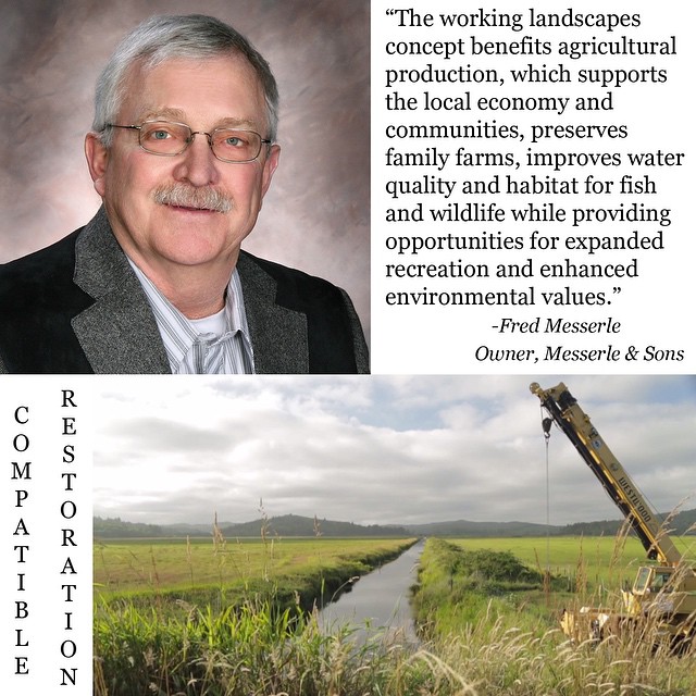 Click the link on our profile to read Fred Messerle's full testimonial! @nehalem_marine  #compatiblerestoration #coosbay #bandonoregon #coquille #coquilleriver #tillamook #oregoncoast #workinglands #workingfarms #workinglandscapes