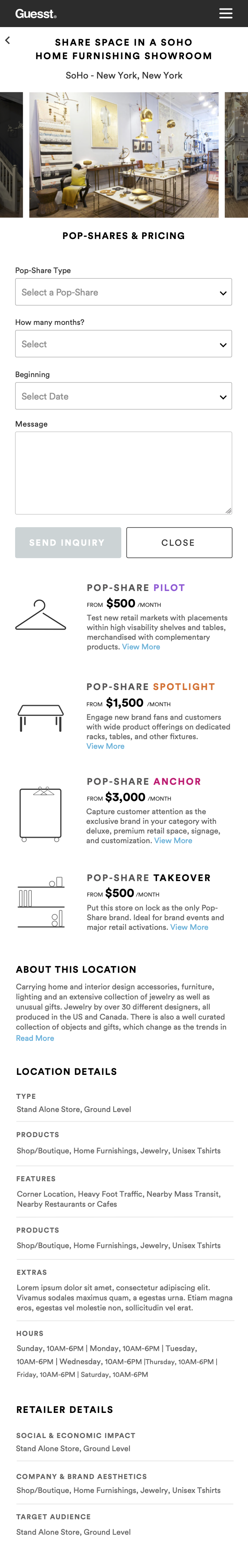 mobile-Listing - PS Box collapsed - PS Inquiry blank.png