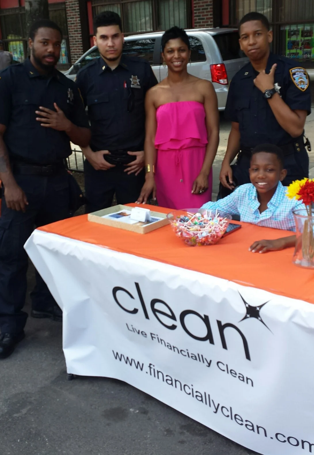 CLEAN participates in St. John&#x27;s Family Center HDFC annual summer community event. 