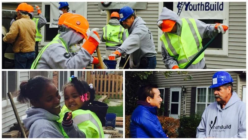 Financially CLEAN Salutes YouthBuild USA!  Giving troubled youths a second chance by creating a strong foundation.