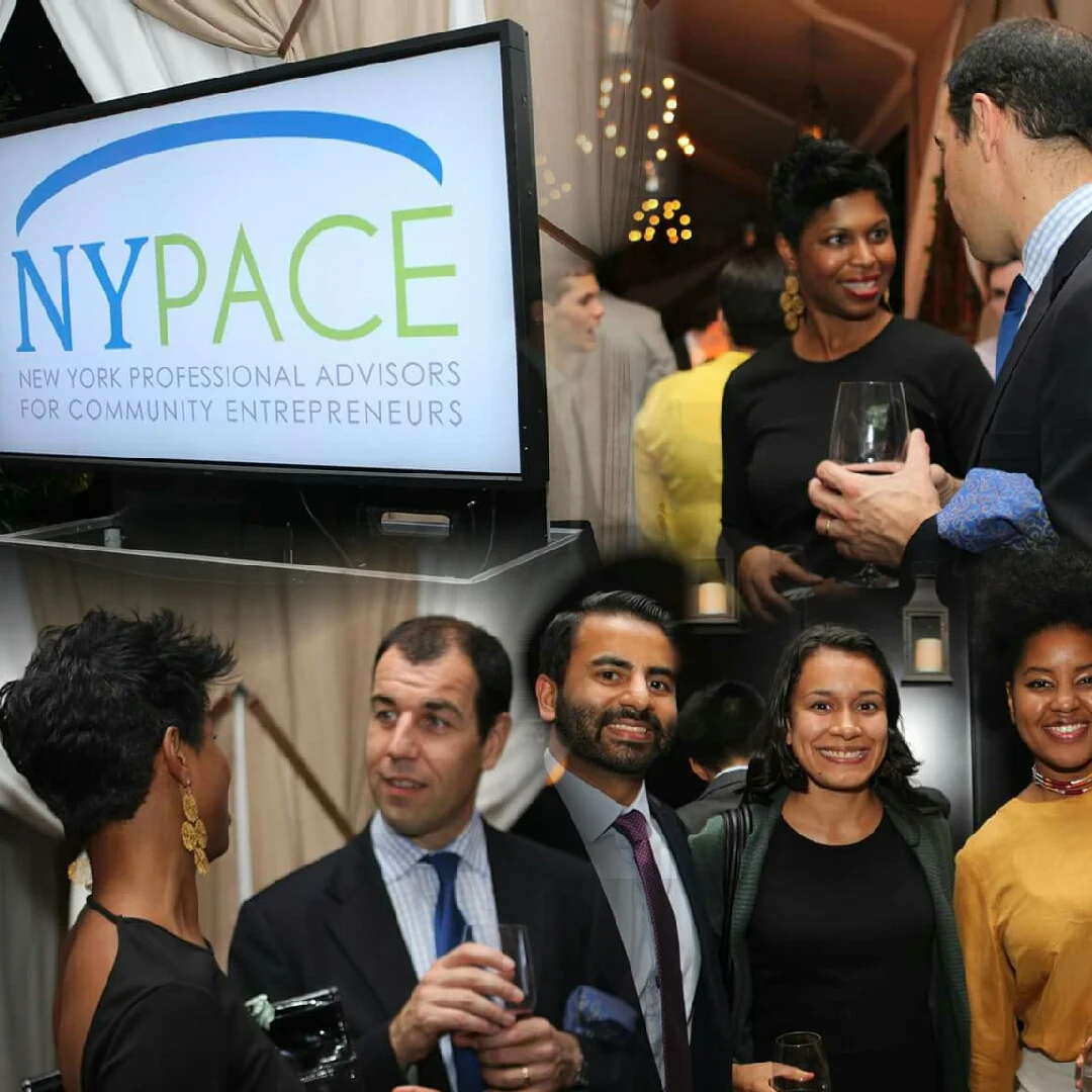 Financially CLEAN at NY PACE Gala Last Night! A Celebration of Entrepreneurs.