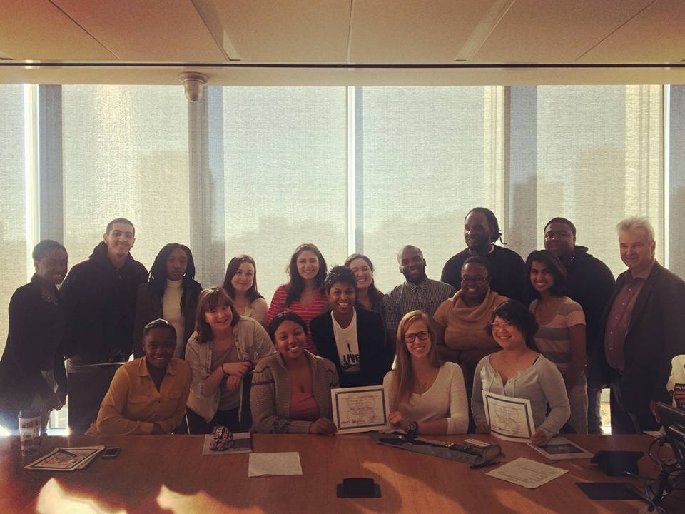 Graduating Class November 2016