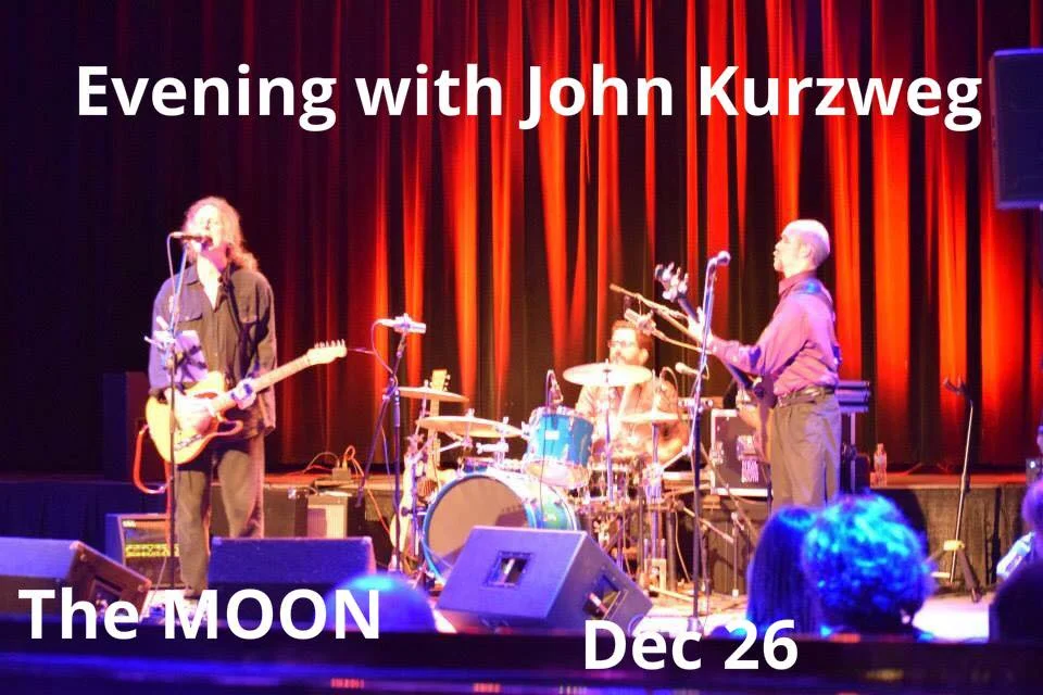 Evening with John Kurzweg at The Moon, Tallahassee, FL