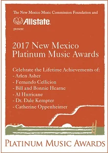 2017 Platinum Music Awards at the Lensic Performing Arts Center - Santa Fe