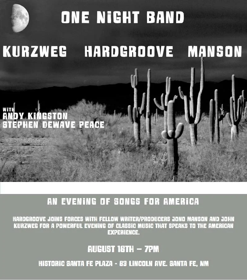 One Night Band Kurzweg/Hardgroove/Manson