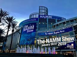 Larry Mitchell NAMM Show - special guest John Kurzweg - Anaheim, CA