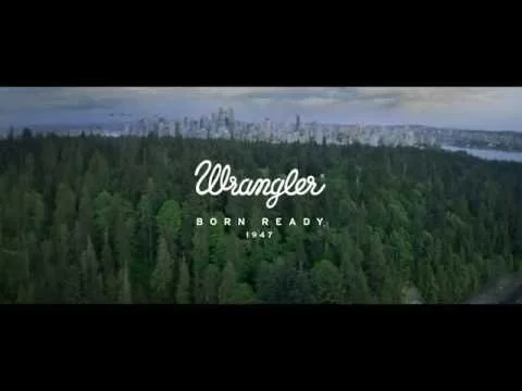 Wrangler Born Ready.