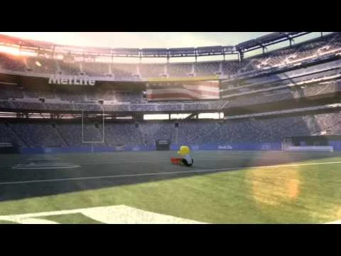 MetLife - National Anthem with Peanuts (Super Bowl 2014 Commercial)