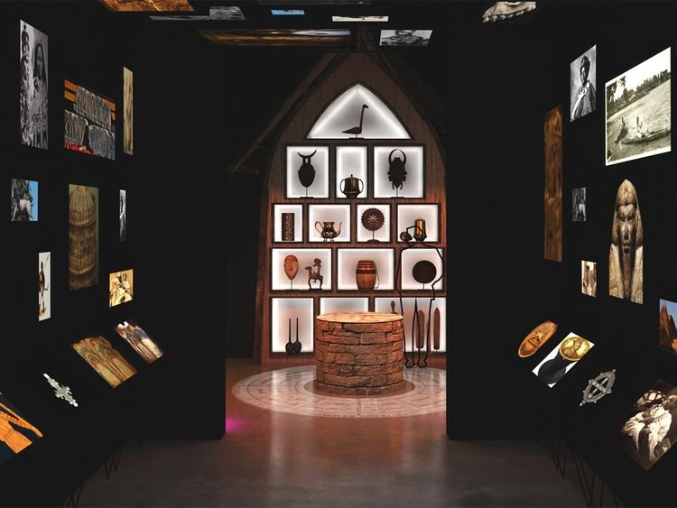 Ethiopia Pavilion