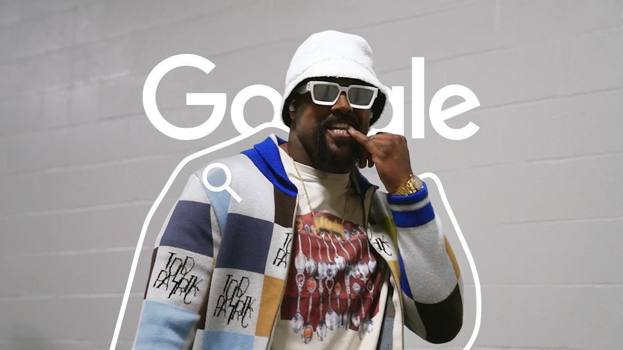 Google App TV Spot, 'New Ways to Search: Tunnel Fits' Featuring Aaron Donald, Stefon Diggs