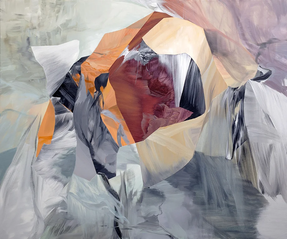 Gemini acrylic on canvas 60" x 72"