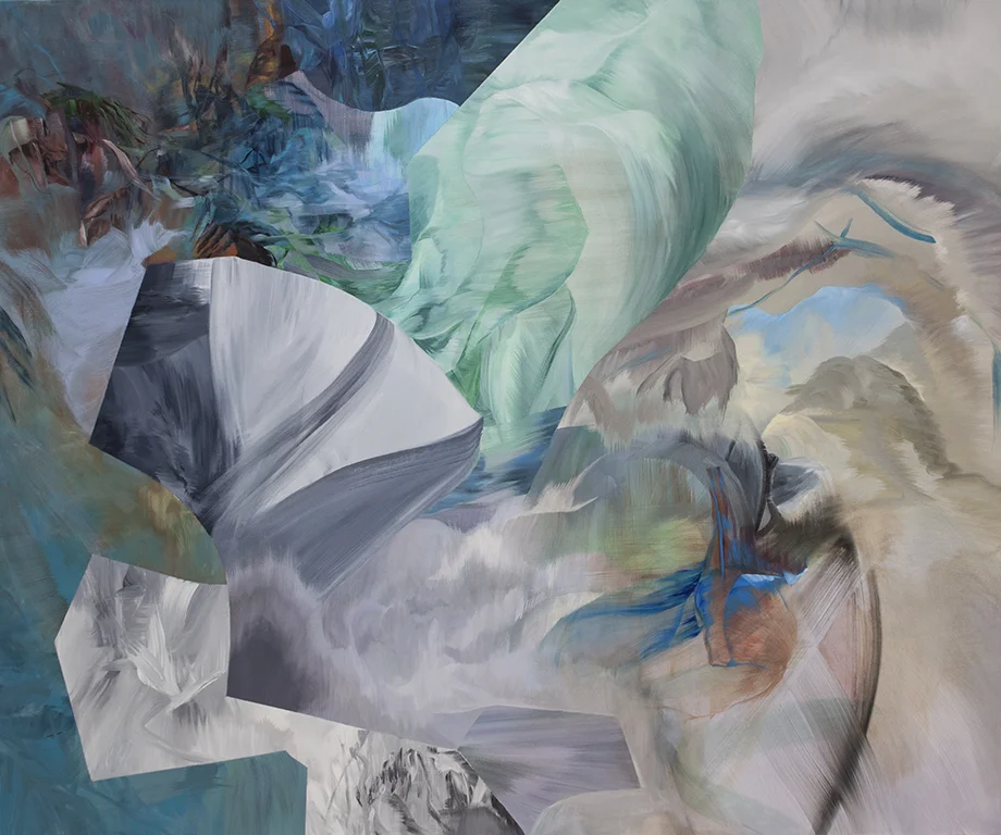 Midday Sorceries acrylic on canvas 60" x 72"
