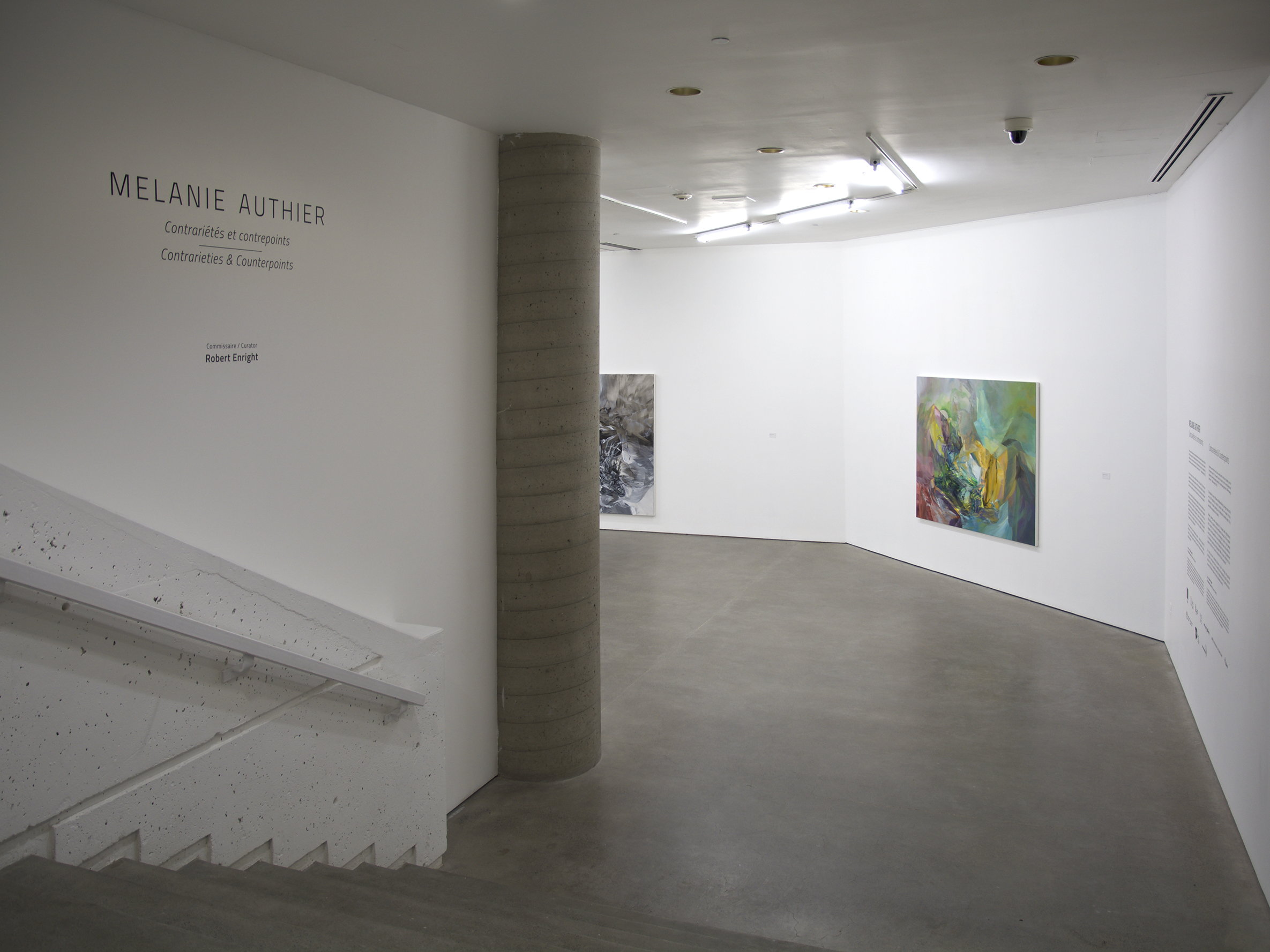   Contrarieties and Counterpoints   Galerie UQAM  