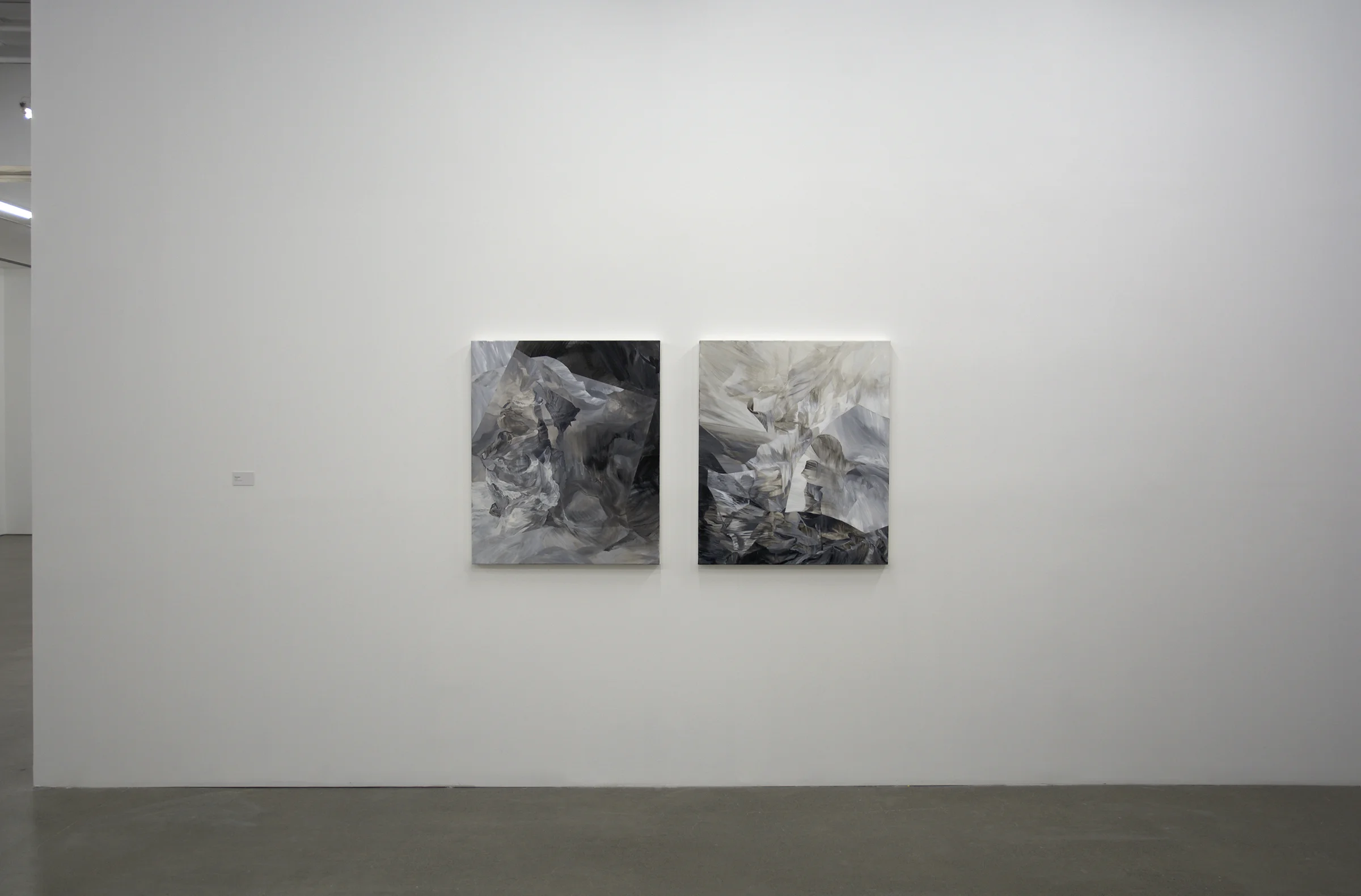 Contrarieties and Counterpoints Galerie UQAM Installation