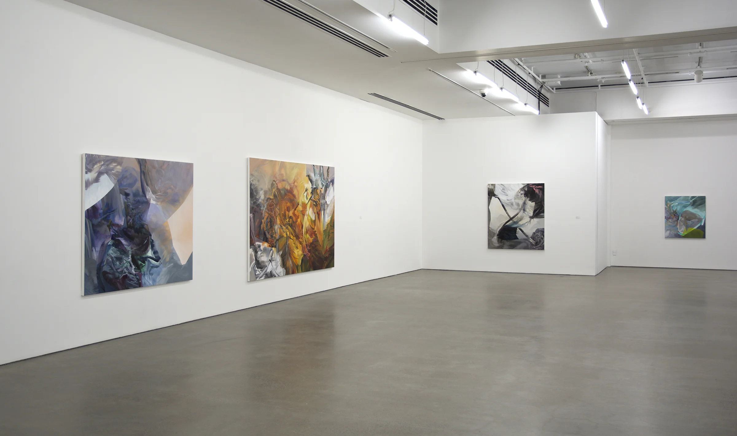 Contrarieties and Counterpoints Galerie UQAM Installation