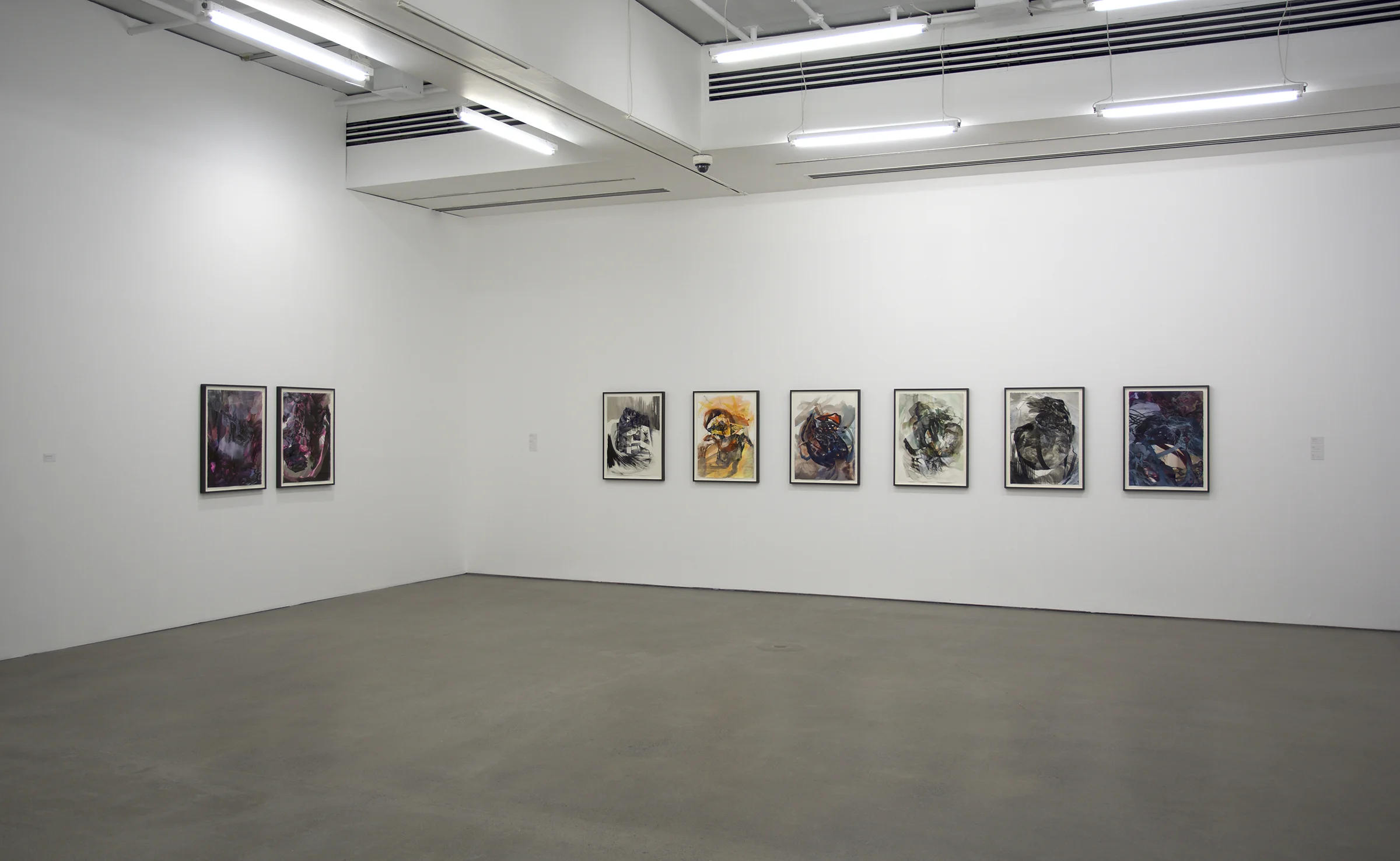 Contrarieties and Counterpoints Galerie UQAM Installation