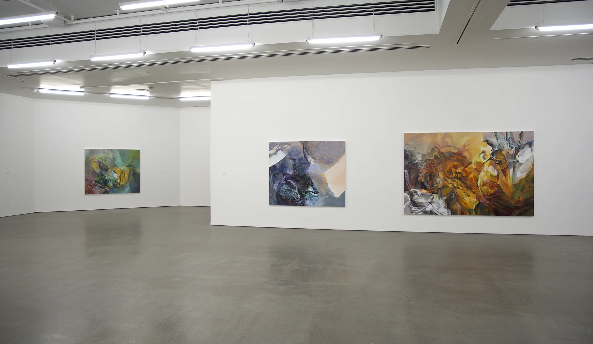 Contrarieties and Counterpoints Galerie UQAM Installation