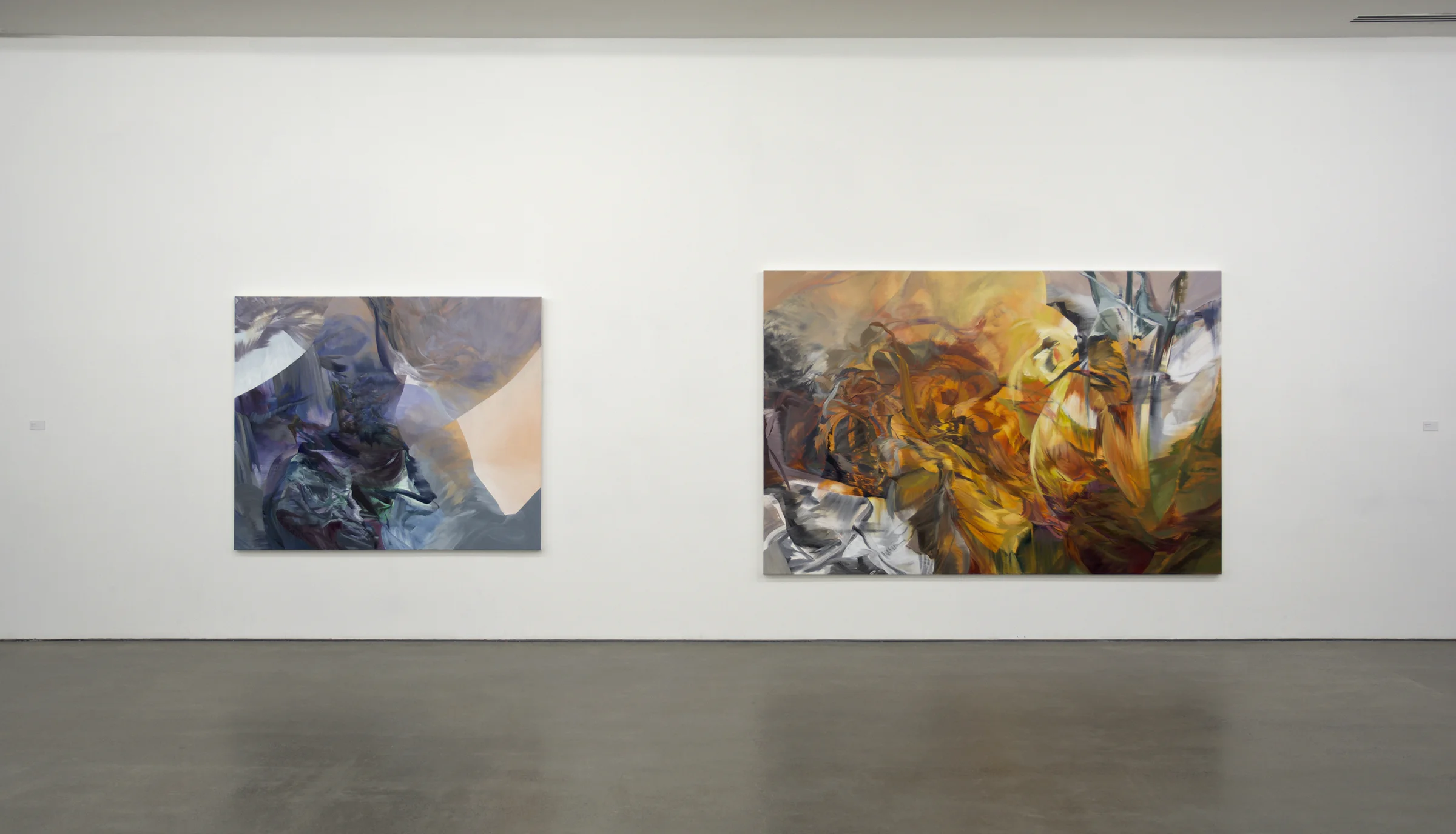 Contrarieties and Counterpoints Galerie UQAM Installation
