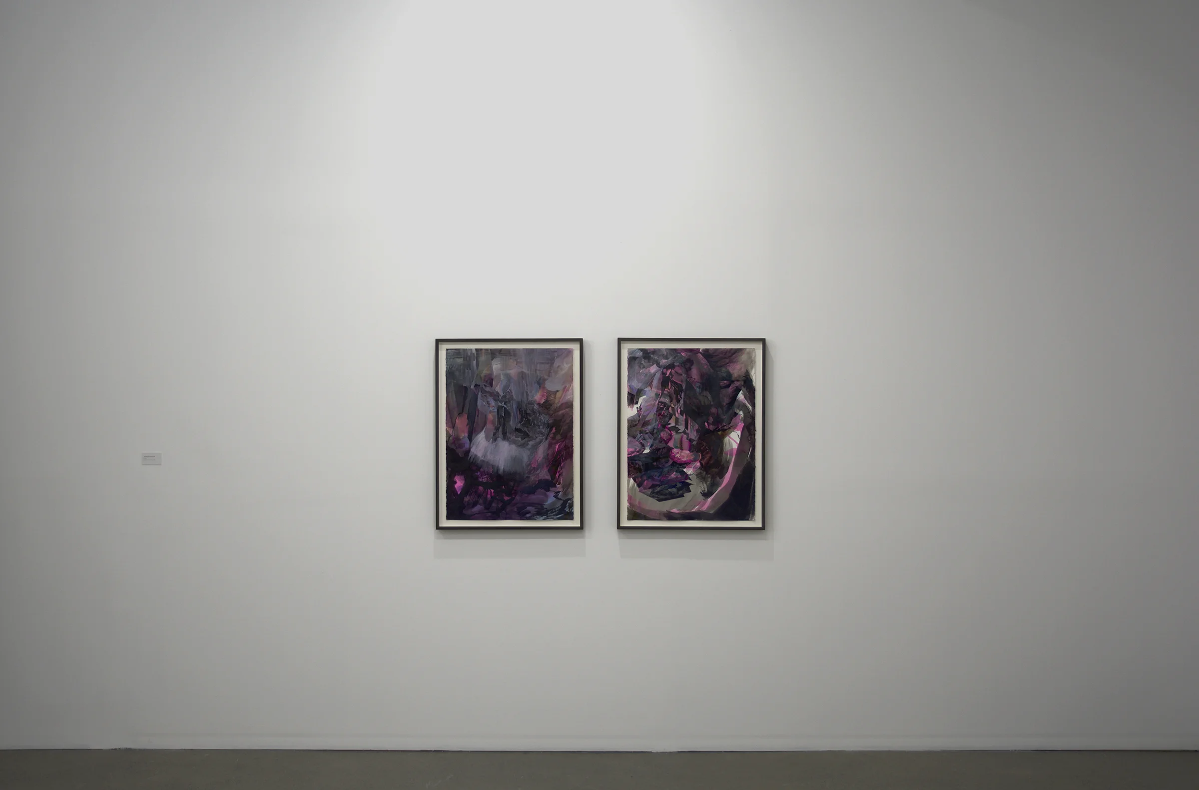 Contrarieties and Counterpoints Galerie UQAM Installation