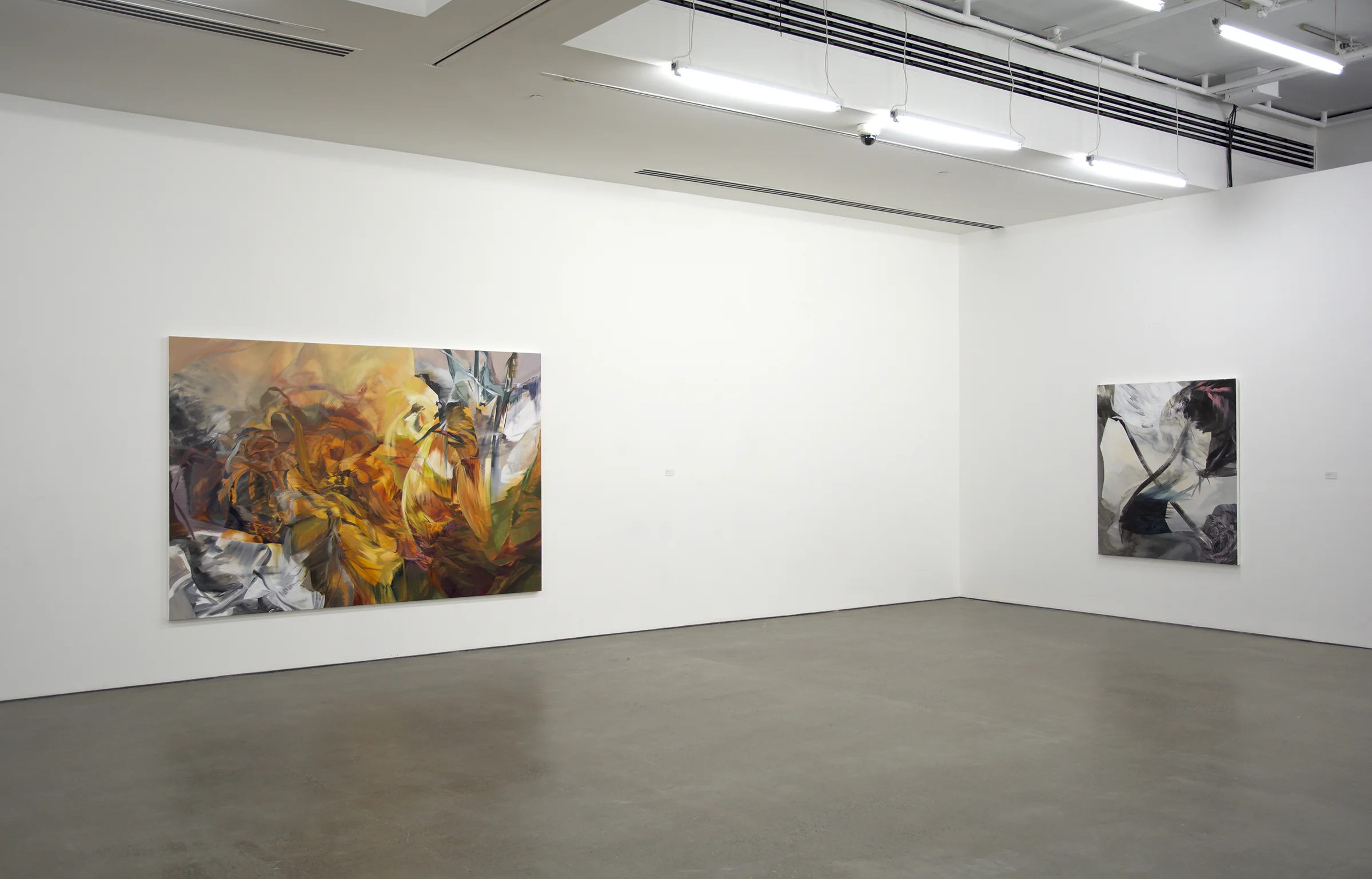 Contrarieties and Counterpoints Galerie UQAM Installation