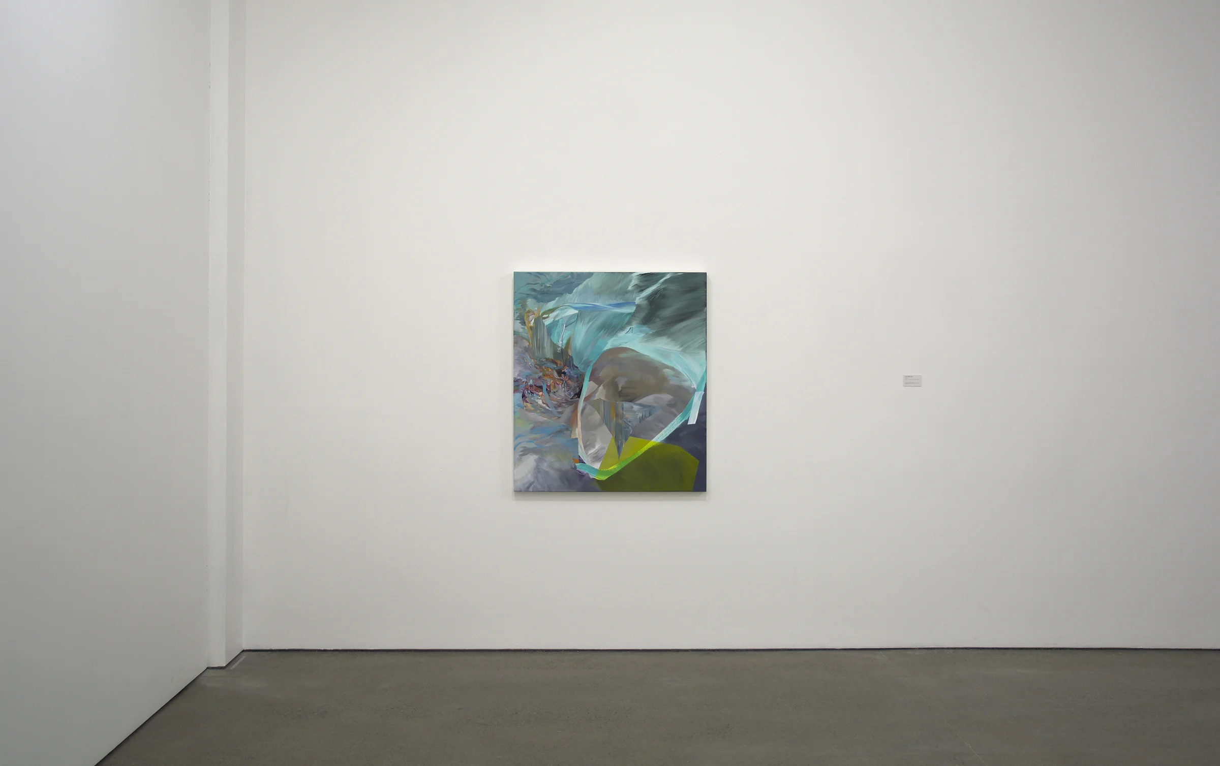 Contrarieties and Counterpoints Galerie UQAM Installation