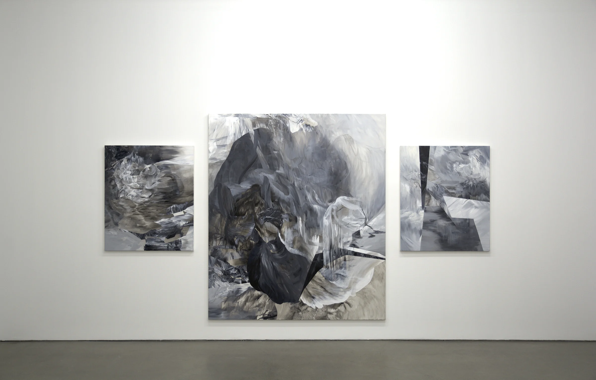 Contrarieties and Counterpoints Galerie UQAM Installation
