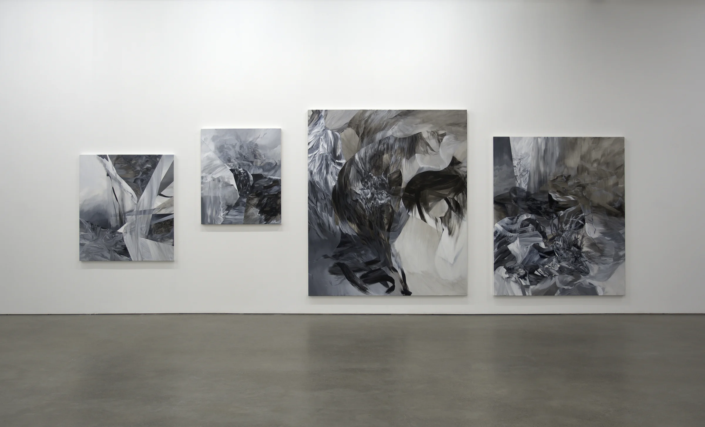 Melanie Authier, installation view Contrarieties & Counterpoints , 2017 Galerie de l'UQAM, photo credit: Galerie de l'UQAM