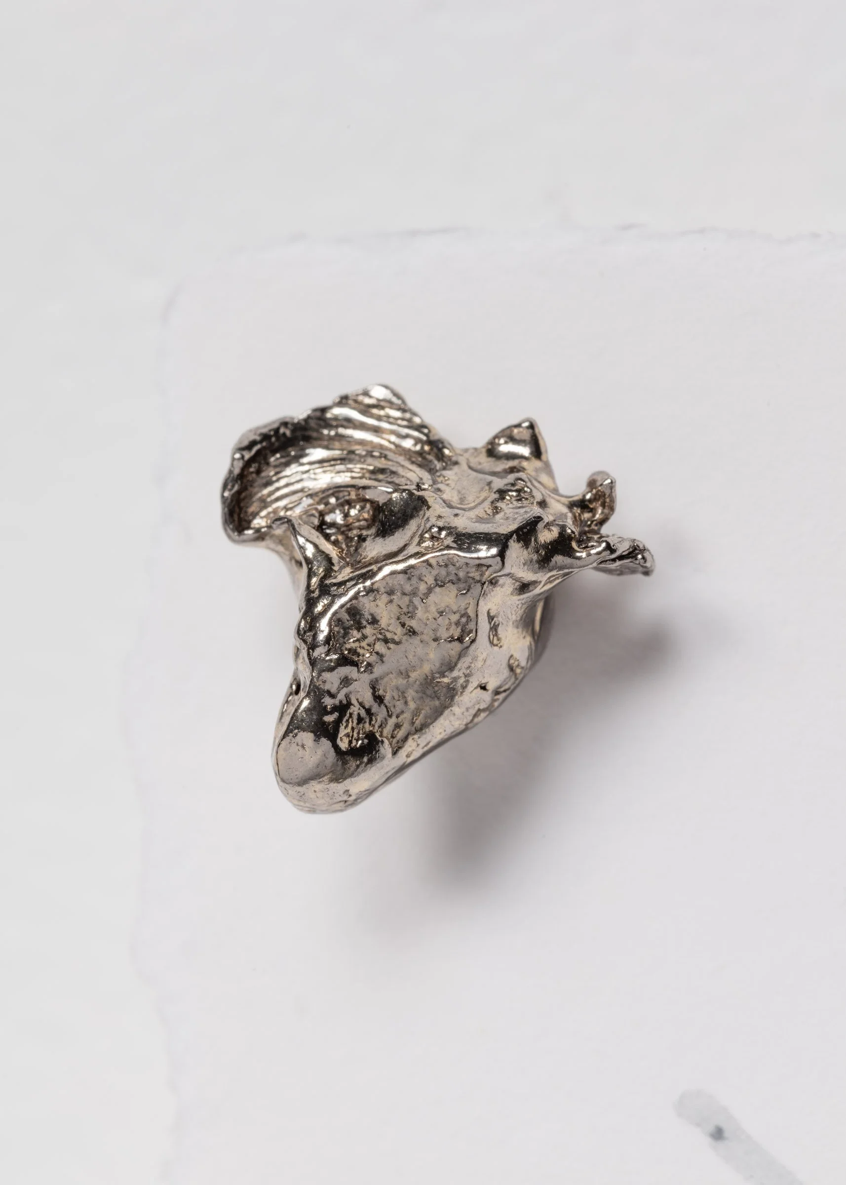 Mercurial Season , 2025 White bronze hardware (Authier x LLY Atelier) Olga Korper Gallery