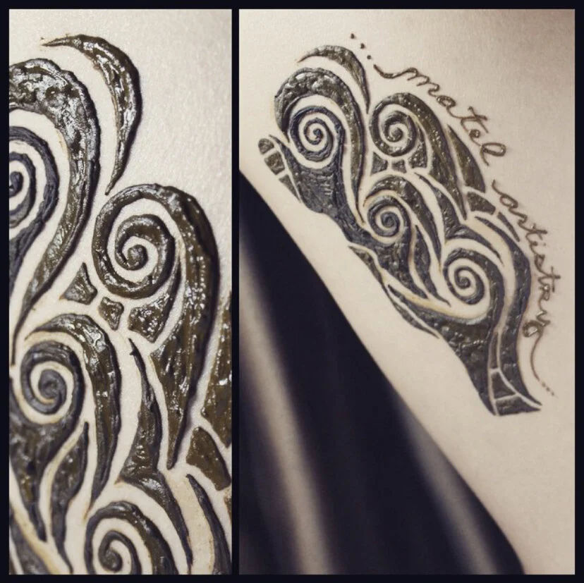 Henna Inktober Challenge