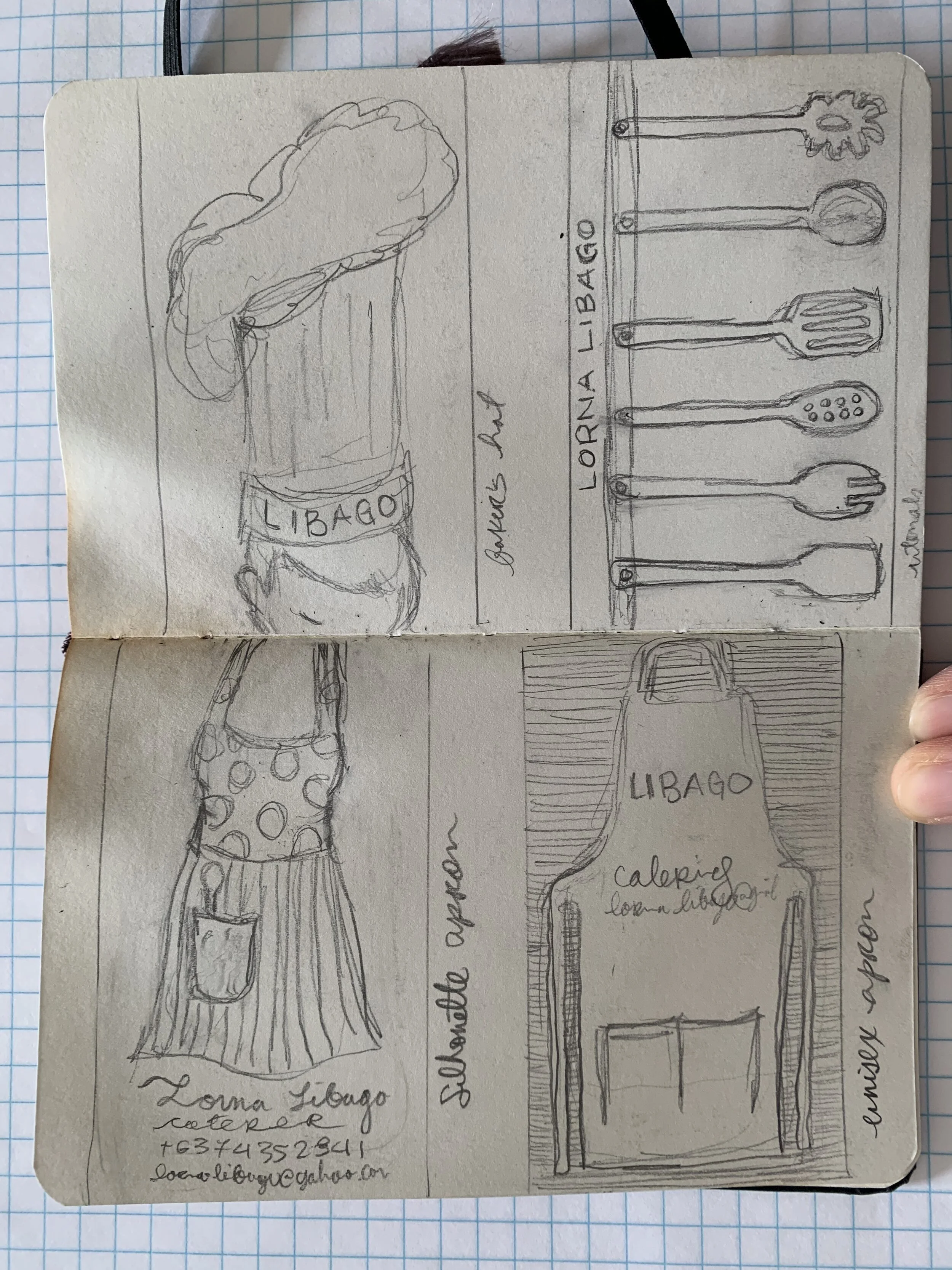 Lorna's Business Cards