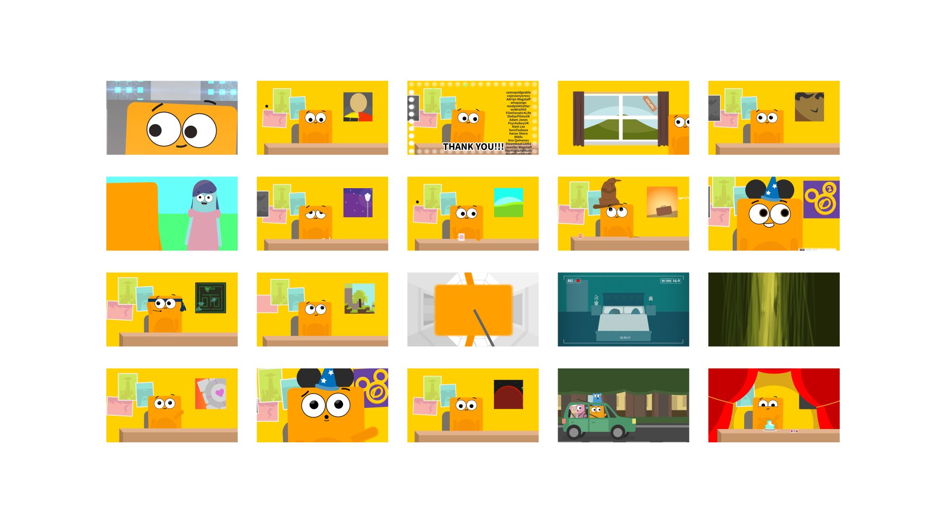 Want to learn video? Test and learn