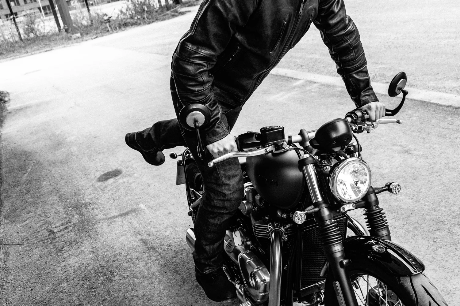 triumph bobber jacket