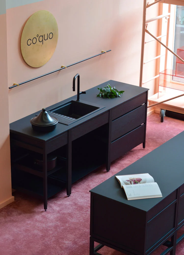 Coquo s'installe dans les locaux de la boutique éphémère edb Pop-up en plein coeur du Vieux-Montréal