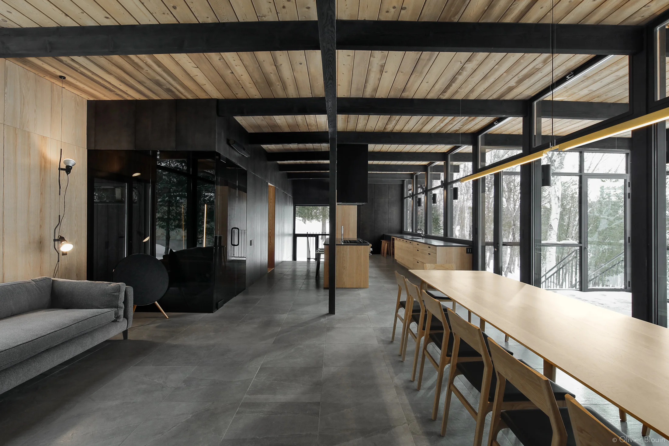 Dupont Blouin architectes / Kitchen Category Award.