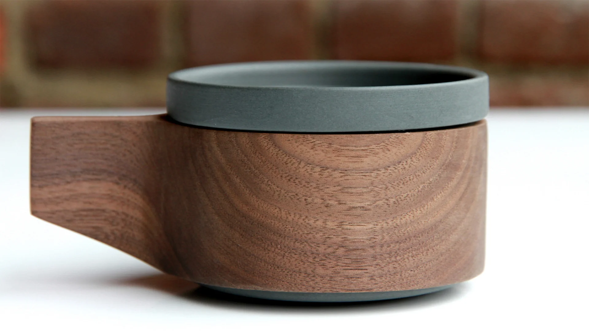 Design: ubudesign / Winner of the Valorization of wood Award in the industrial and product design category as well as the Object and accessories kitchen and bathroom product in product design in a small series award.