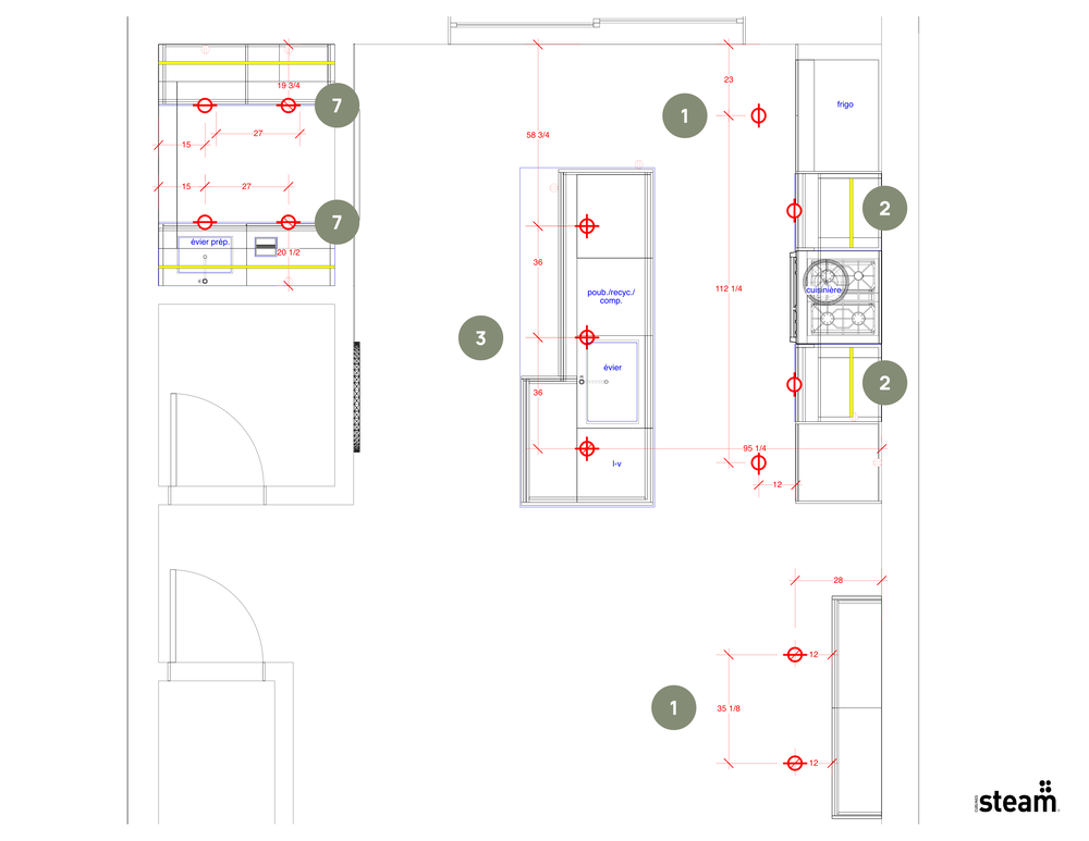 pins associated with kitchen lighting