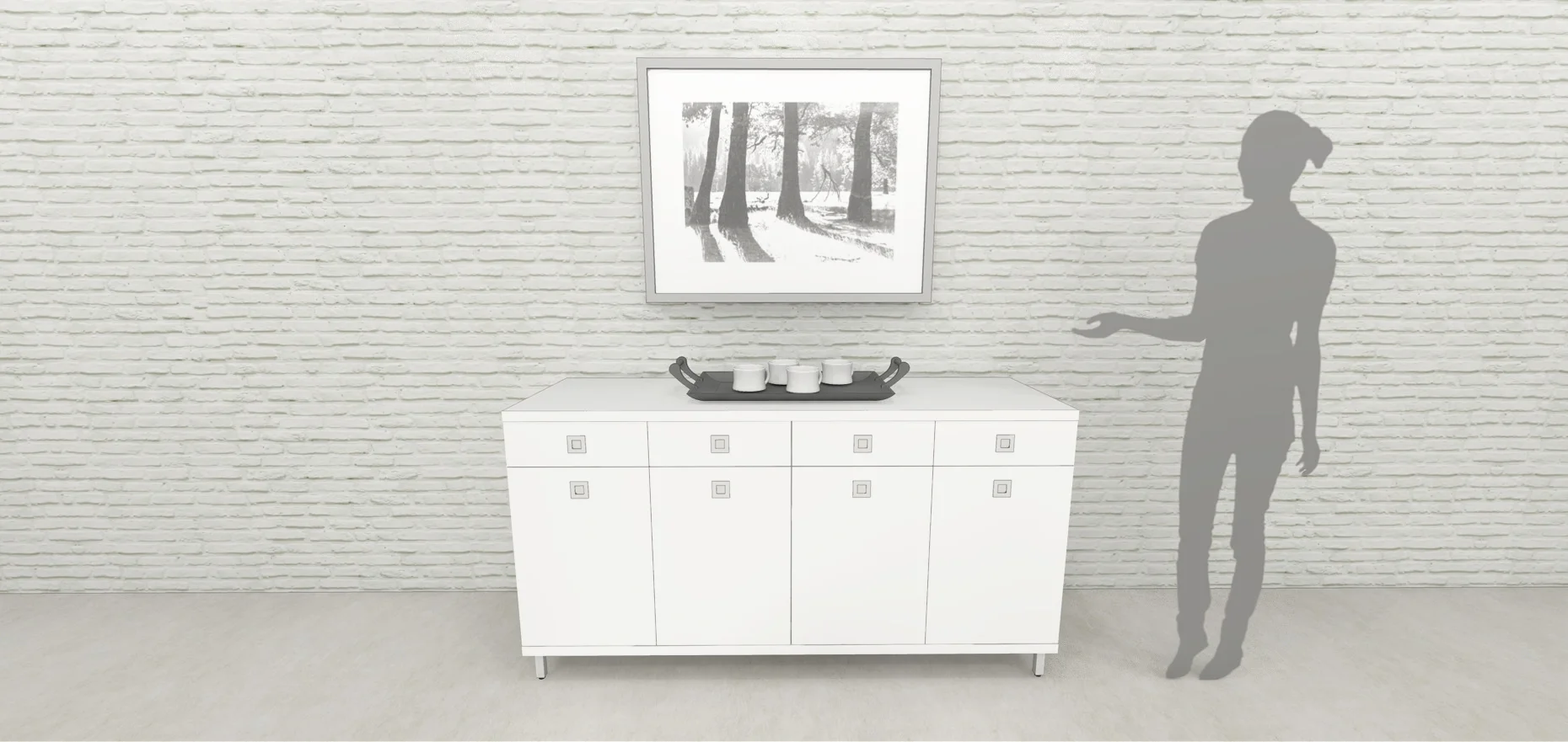 SE64B20 white
