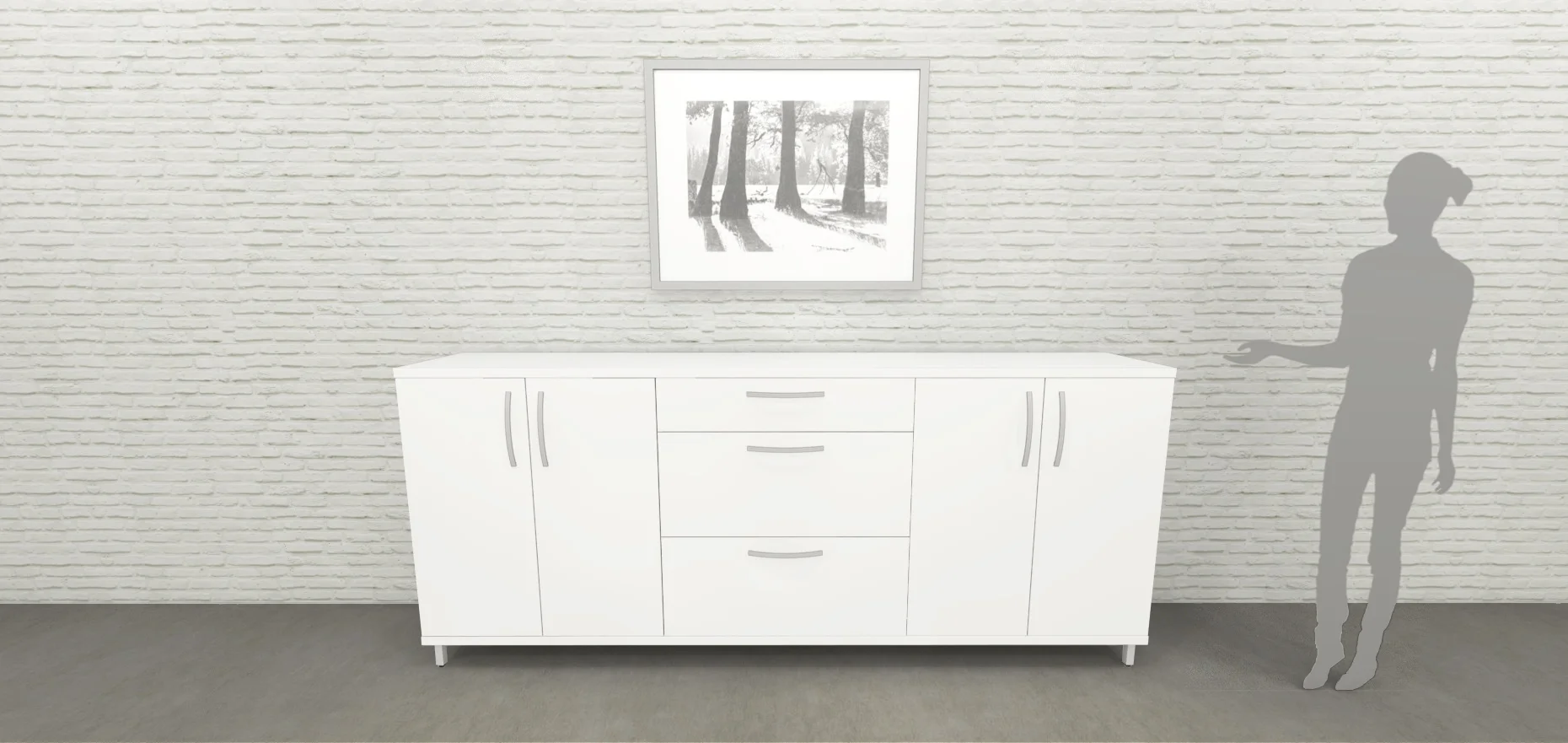 SB96A16 white
