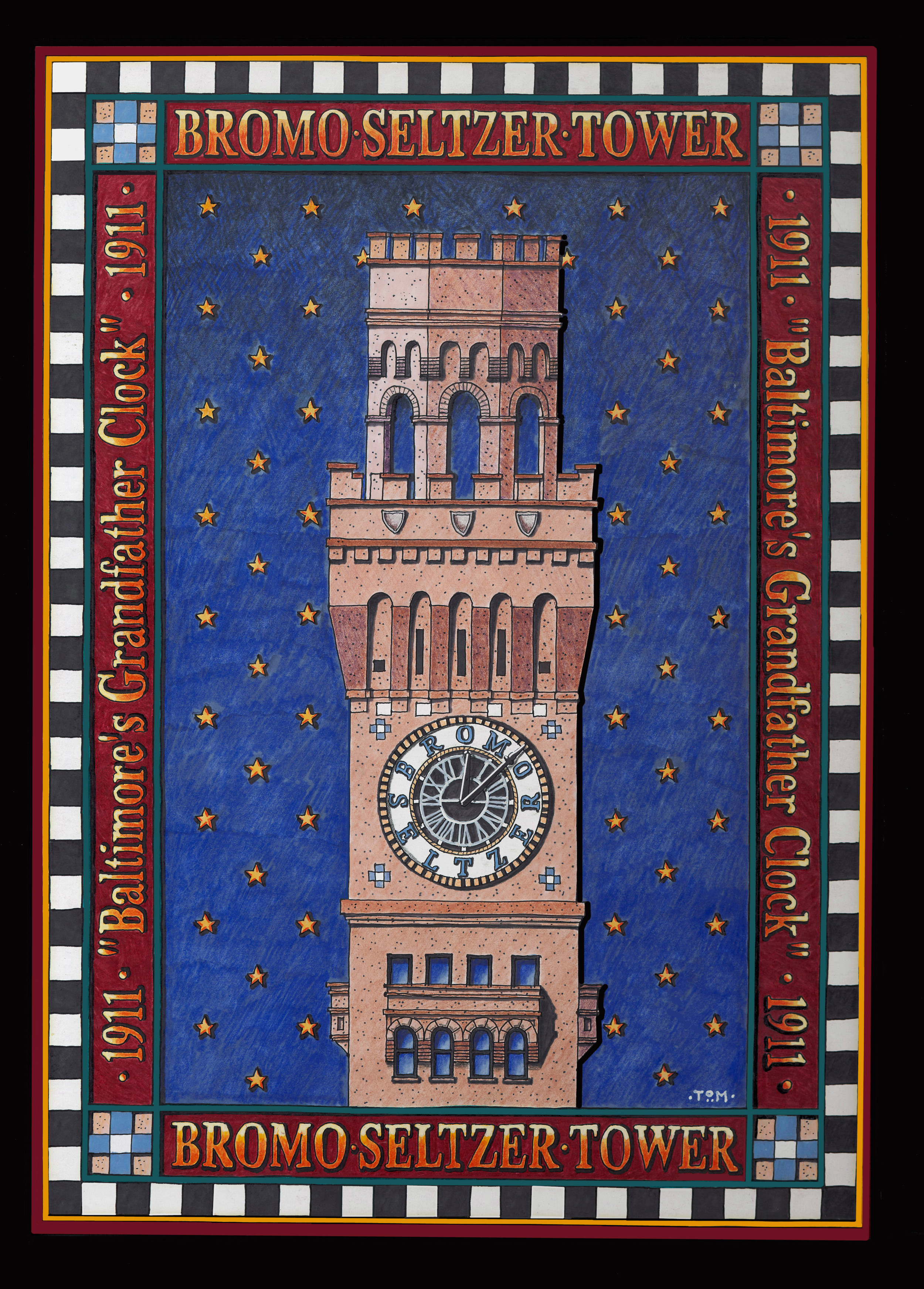 Baltimore | Bromo-Seltzer Tower