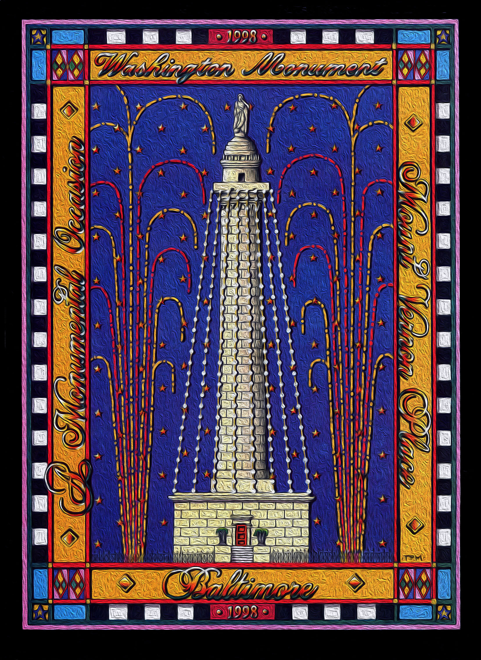 Baltimore | A Monumental Occasion Poster