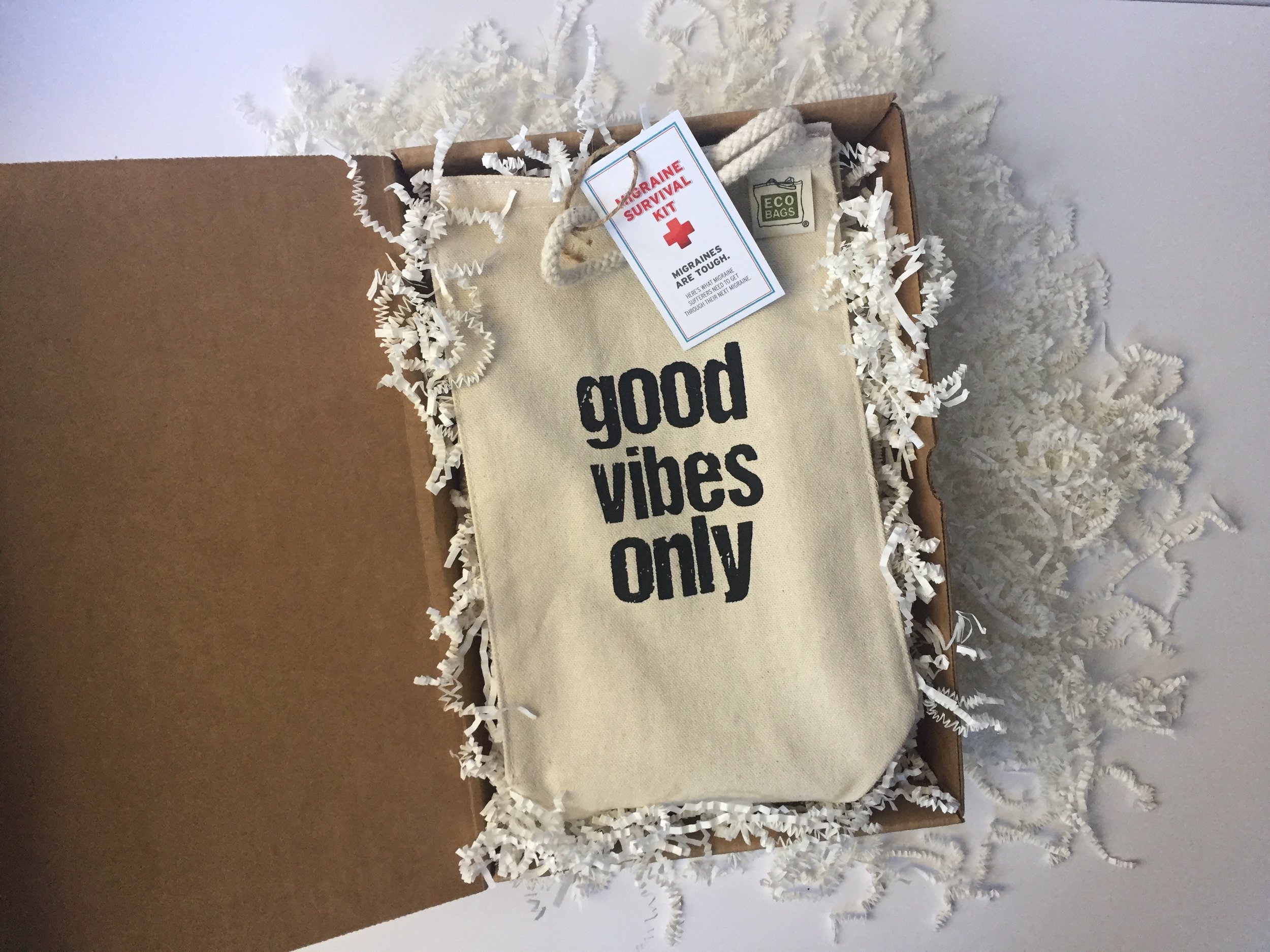 Migraine Survival Kit by Green Purse PR