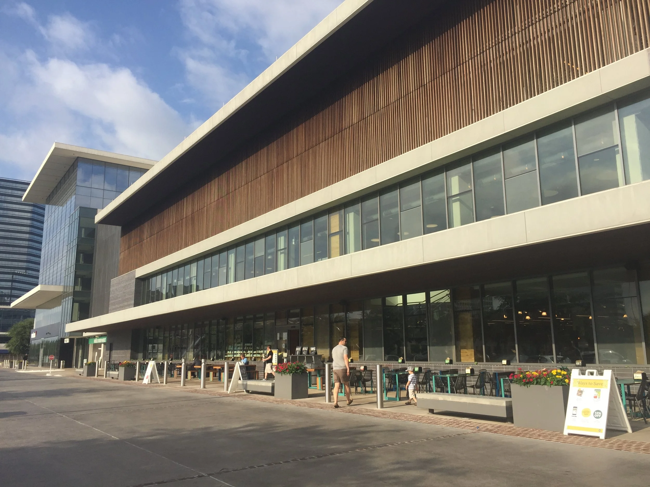 Photo Tour Whole Foods Market Westchase in Houston, Texas Green