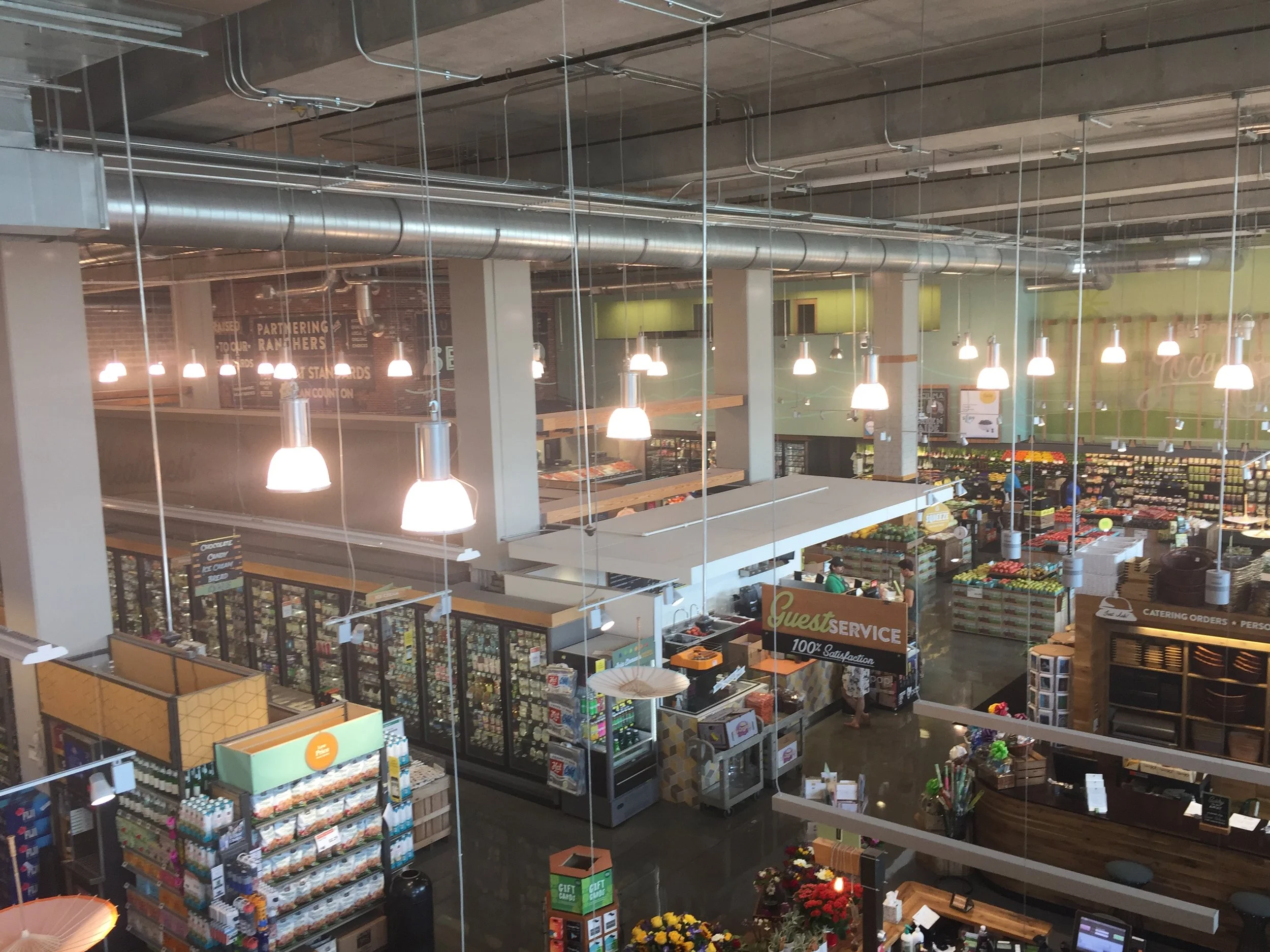 Photo Tour Whole Foods Market Westchase in Houston, Texas Green