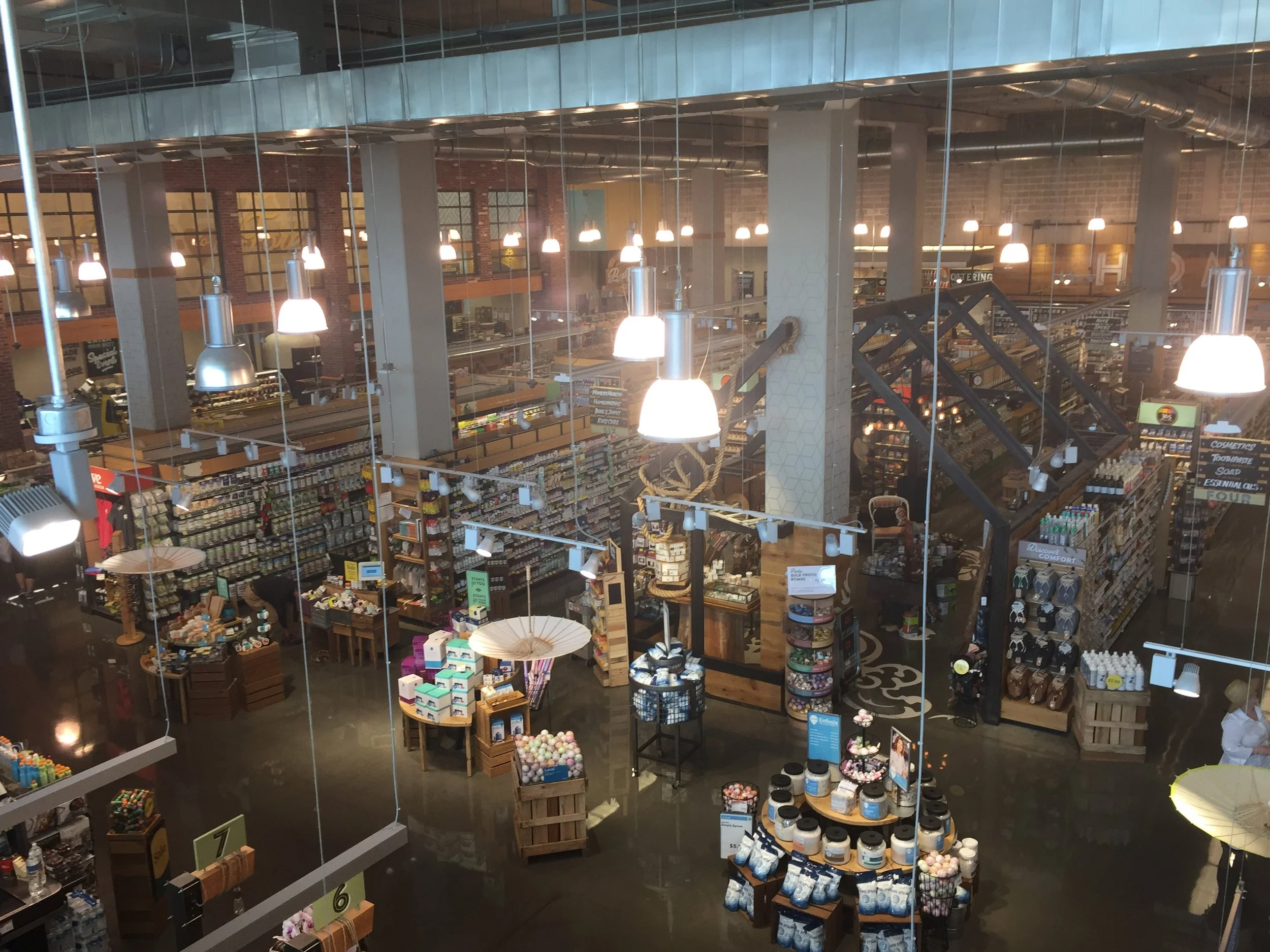 Photo Tour Whole Foods Market Westchase in Houston, Texas Green