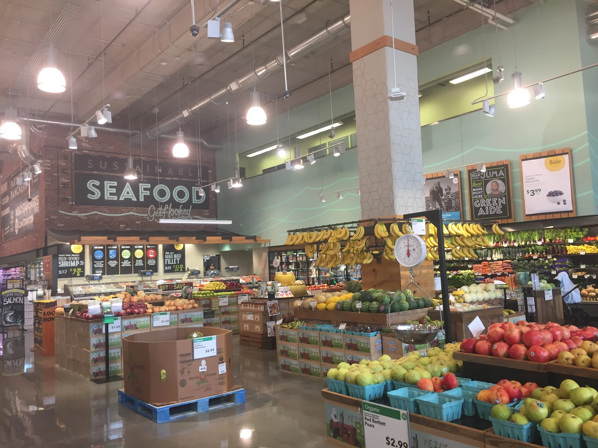 Photo Tour Whole Foods Market Westchase in Houston, Texas Green