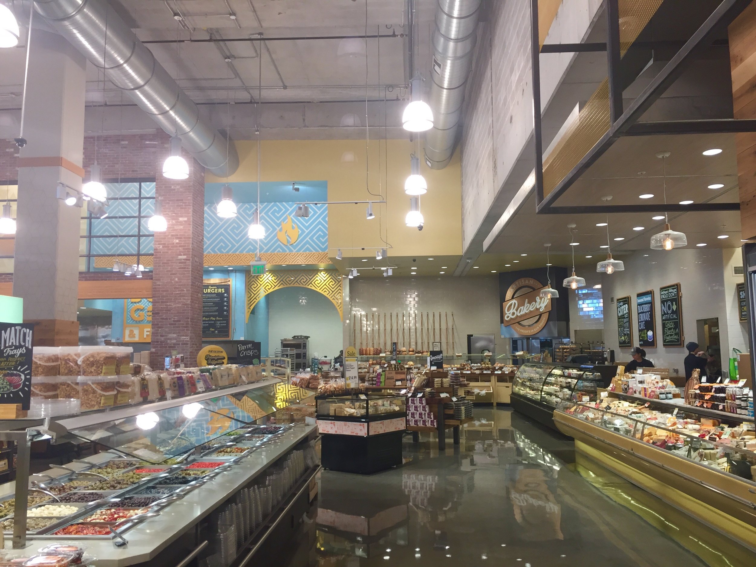 Photo Tour Whole Foods Market Westchase in Houston, Texas Green
