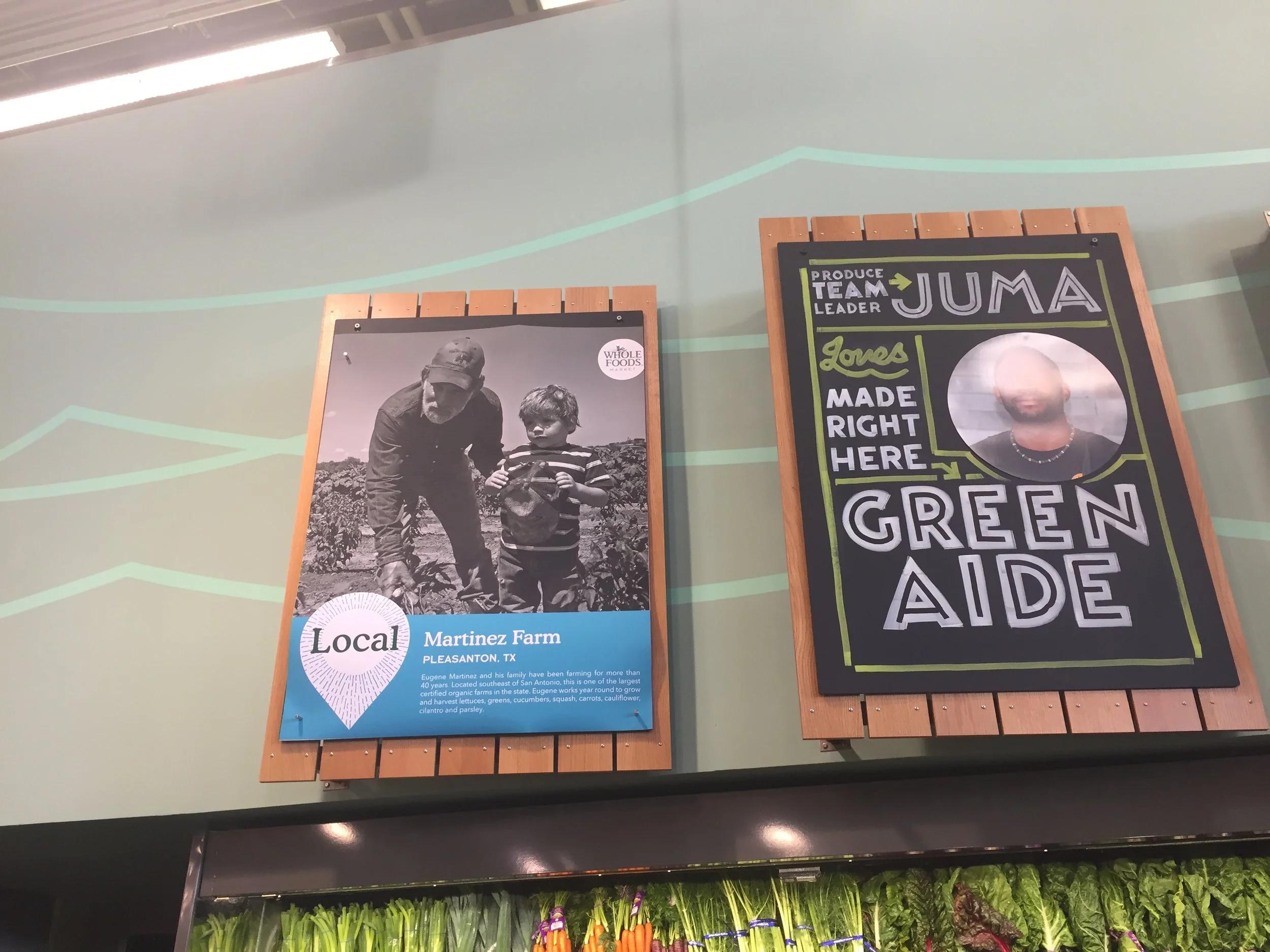 Photo Tour Whole Foods Market Westchase in Houston, Texas Green